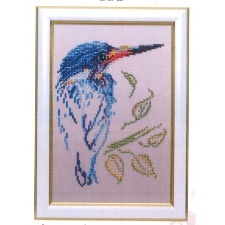 Kit broderie perles Bird