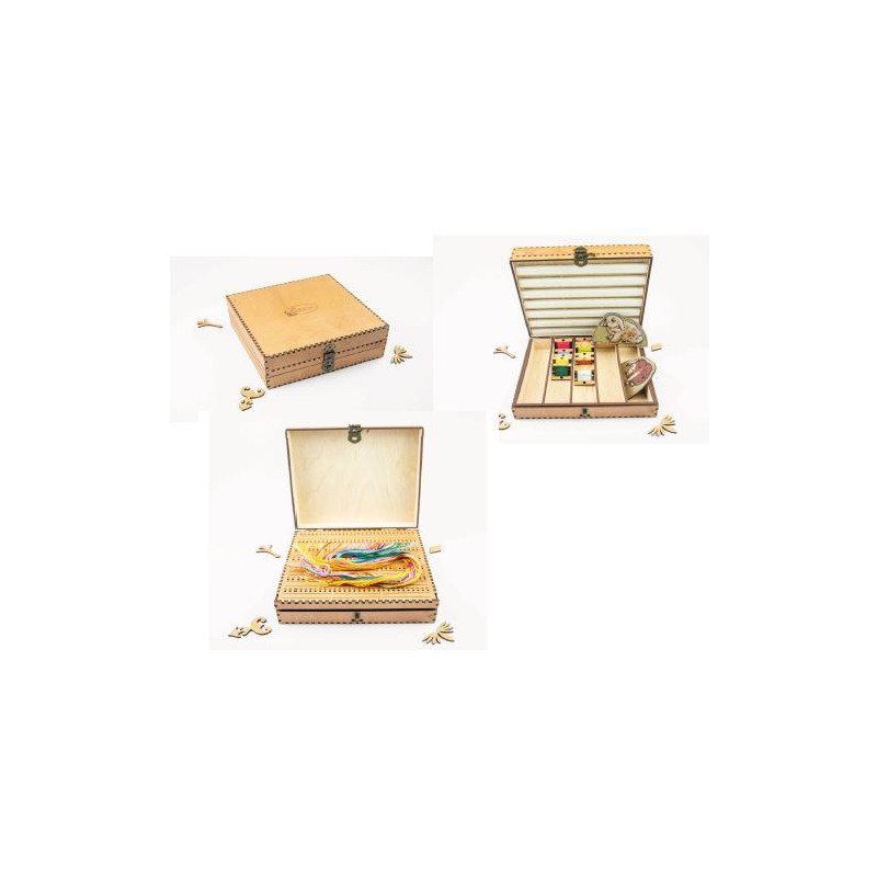 Boite Organizer en bois