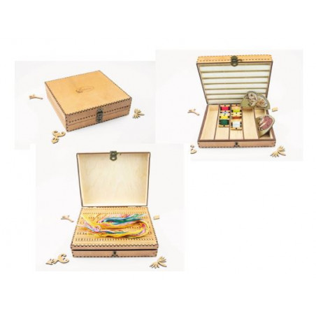 Boite Organizer en bois