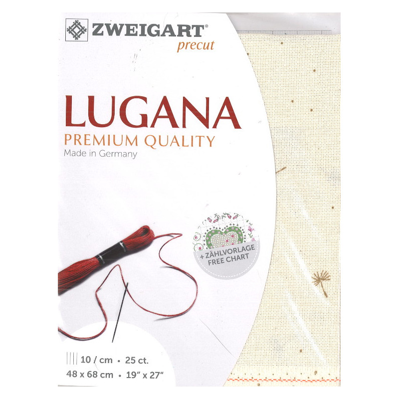 Precut Lugana
