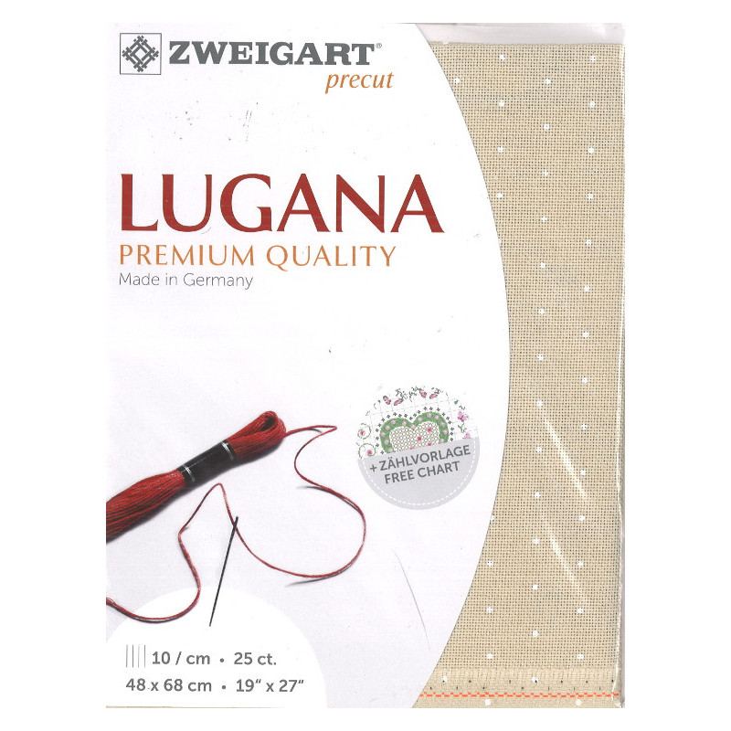 Precut Lugana