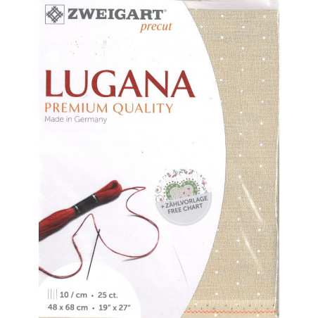 Precut Lugana