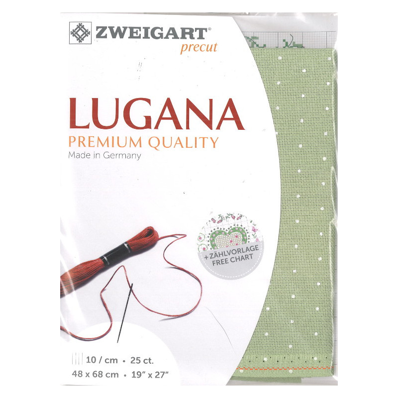 Precut Lugana