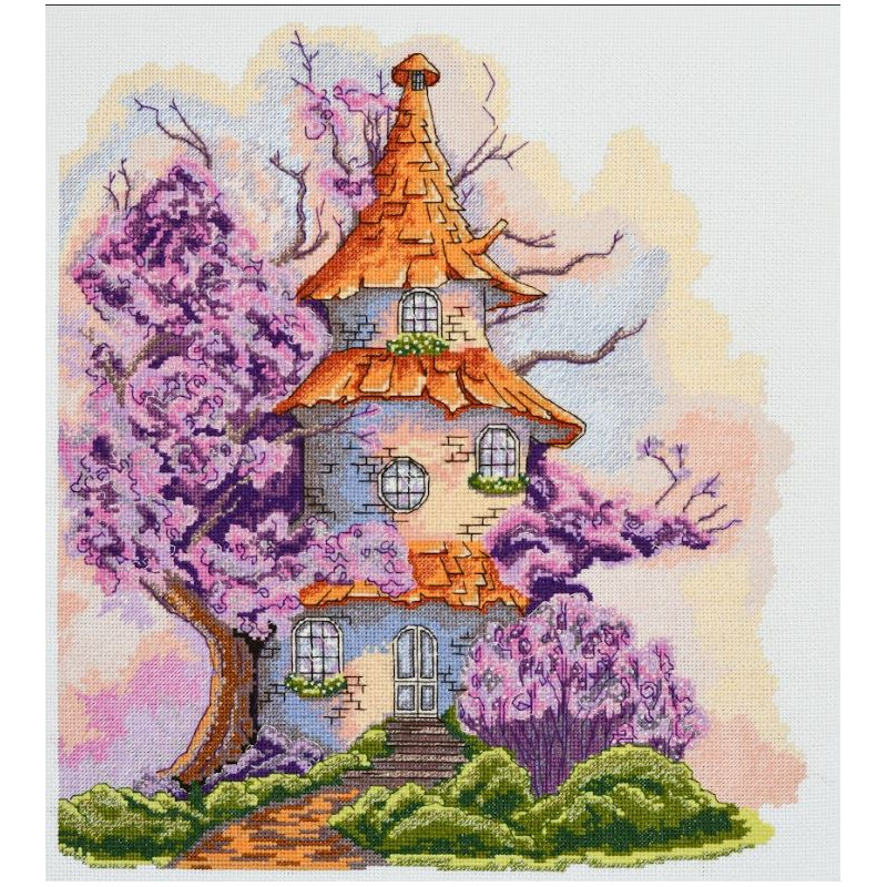 Kit Magic house
