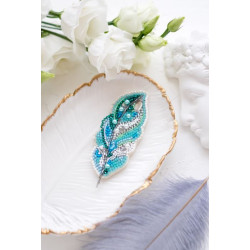 Kit broche Light feather