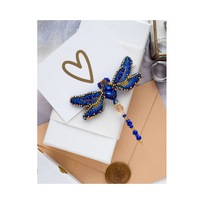 Kit broche Dragonfly