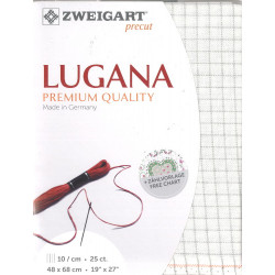 Précut Easy Count Grid Lugana