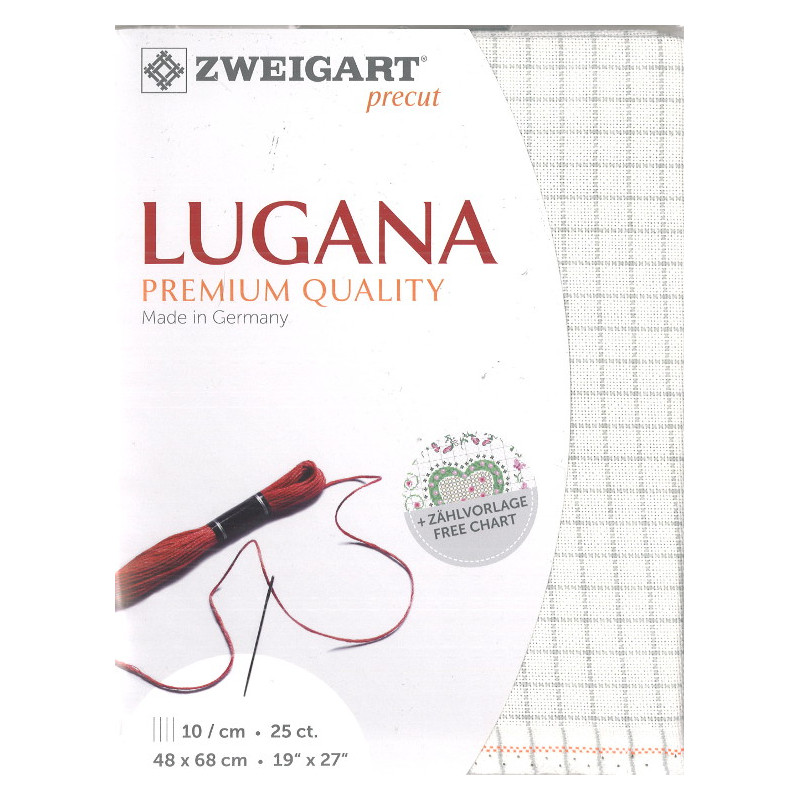 Précut Easy Count Grid Lugana