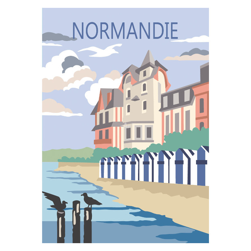 CANEVAS Normandie