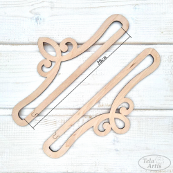 Suspend en bois 20 cm