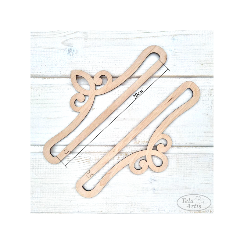 Suspend en bois 20 cm