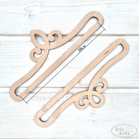 Suspend en bois 20 cm