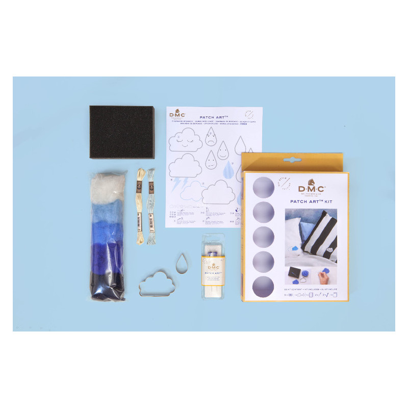 Kit d'accessoires de feutrage