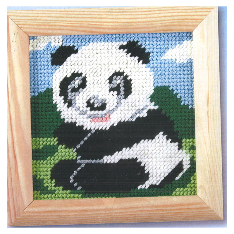 Kit complet Un panda