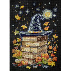 Kits de point de croix Pages magiques