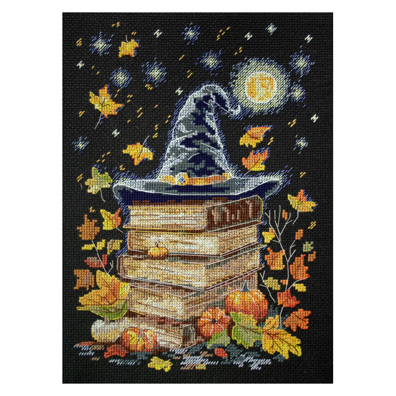 Kits de point de croix Pages magiques