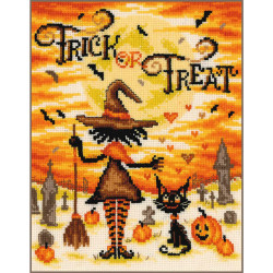 Kit au point compté Trick or Treat