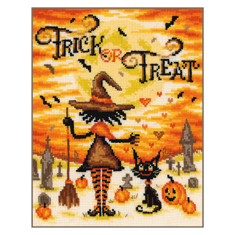 Kit au point compté Trick or Treat
