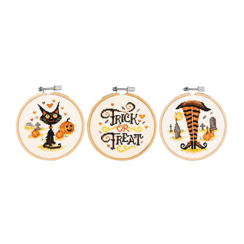 Kit miniature Halloween