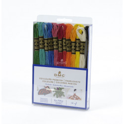 Pack de 12 moulinés Frida kalo