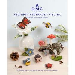 Livre feutrage Bois enchanté