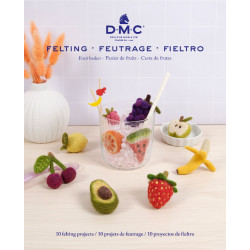 Livre feutrage Panier de fruits