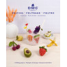 Livre feutrage Panier de fruits