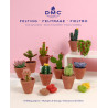 Livre feutrage Cactus et succulents