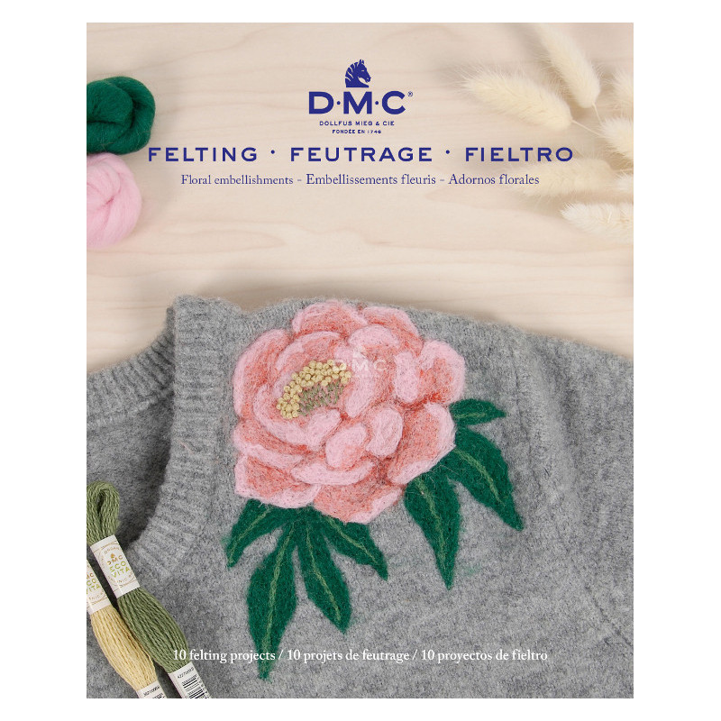 Livre feutrage Cactus et succulents