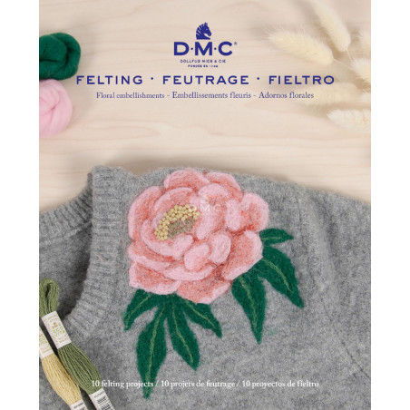 Livre feutrage Cactus et succulents