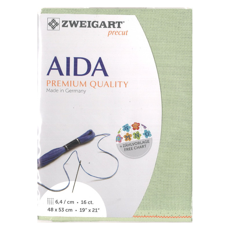 Precut Aida 6.4