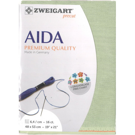 Precut Aida 6.4