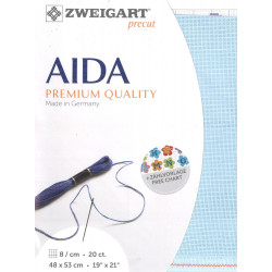 Precut Aida extra fine