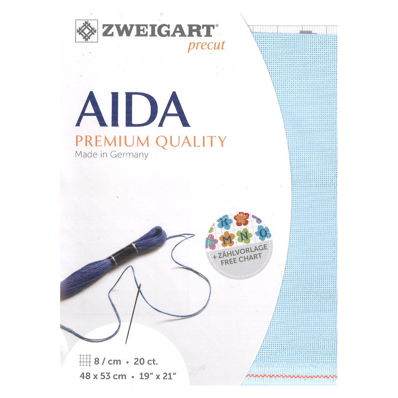 Precut Aida extra fine