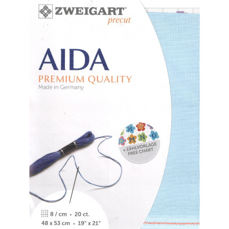 Precut Aida extra fine