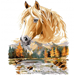 Canevas imprimé Chevaleresque