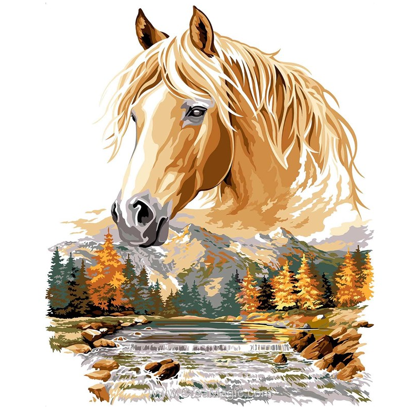 Canevas imprimé Chevaleresque