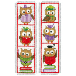 Kit marque-page Chouettes savantes lot de 2