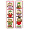 Kit marque-page Chouettes savantes lot de 2