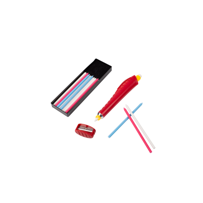 Crayon craie porte mine