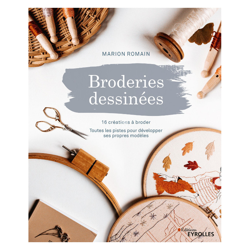 Broderies dessinées