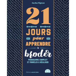 Livre 21 jours pour apprendre à broder