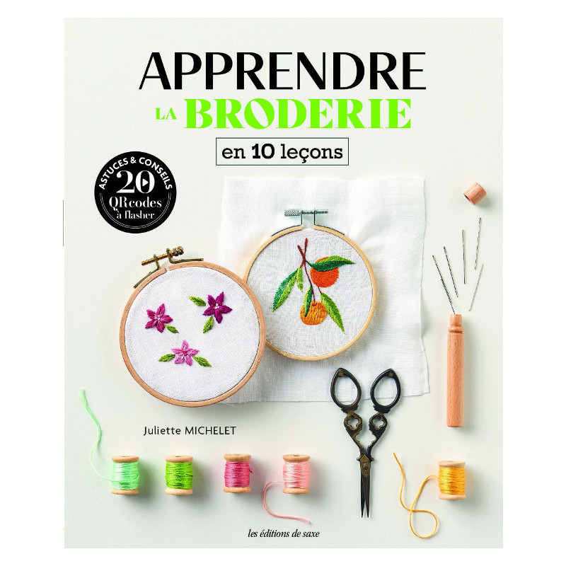 Apprendre la broderie