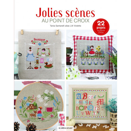 Jolies scènes au point de croix