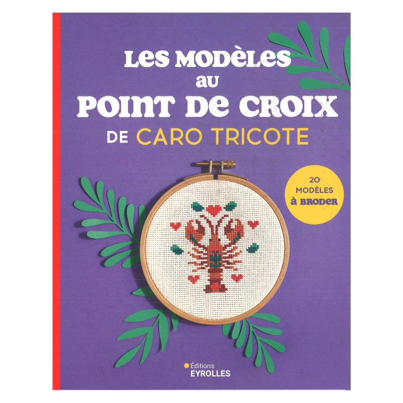 Les modèles au point de croix