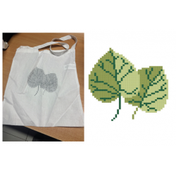 Sac imprimé Feuilles
