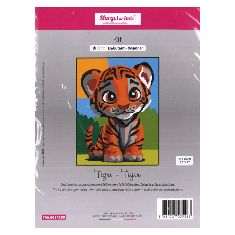 Kit imprimé Tigre