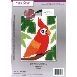 Kit imprimé Perroquet