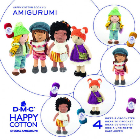 BOOK  HAPPY COTTON poupées