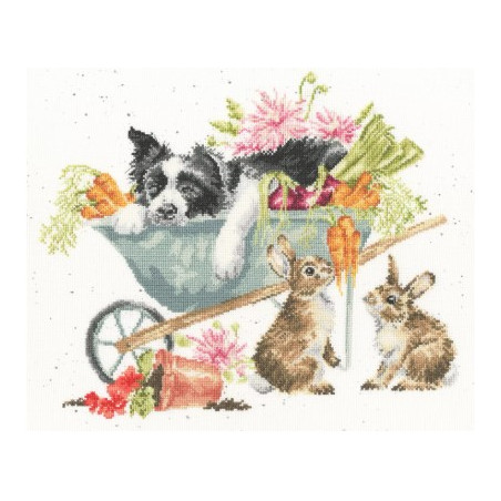 Kit Sleeping On The Job